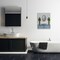 Stupell Industries Restful Wash Bathtub Canvas, design by Marcus Prime